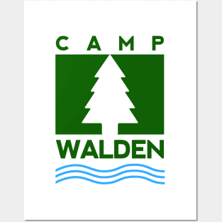 Camp Walden Posters and Art